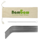 Bambaw Kit de Pailles en Acier Inox - 1 kit(s)