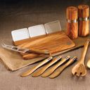Berard Acero - Olive Wood Cheese Knife, 20 cm - 1 Pc.