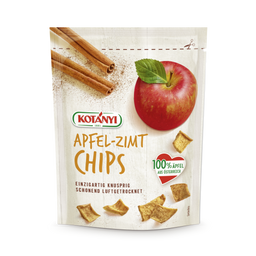 KOTÁNYI Apple-Cinnamon Chips - 40 g