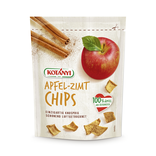 KOTÁNYI Chips de Manzana a la Canela - 40 g