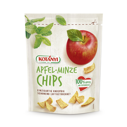 KOTÁNYI Jablečno-mátové chipsy - 40 g