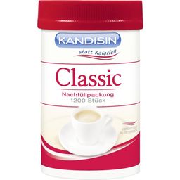 Kandisin Classic in Tablettenform - Nachfüllung (1200 Stück)