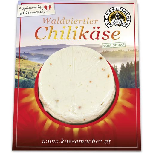 Die Käsemacher Ser chili z owiec Waldviertel - 120 g
