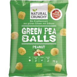 NATURAL CRUNCHY Bio Green Pea Balls - Peanut