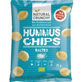 NATURAL CRUNCHY Organic Hummus Chips - Salted