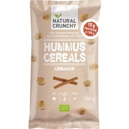 NATURAL CRUNCHY Organic Cinnamon Hummus Cereal - 100 g