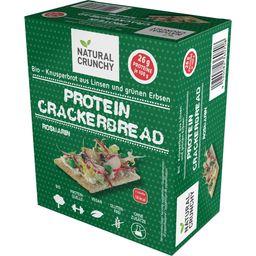 NATURAL CRUNCHY Organic Protein Crackerbread - Rosmarin