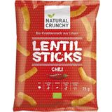 NATURAL CRUNCHY Organic Lentil Sticks - Chili
