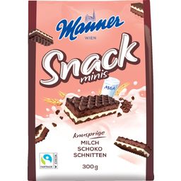 Manner Snack Minis -Sachet - Chocolat