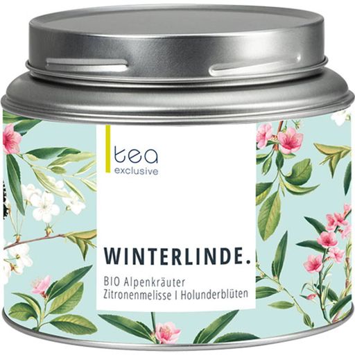 tea exclusive Organic Winter Linden Alpine Herbs - 30 g