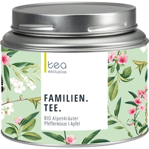 tea exclusive Bio Alpenkräuter Familientee - 40 g