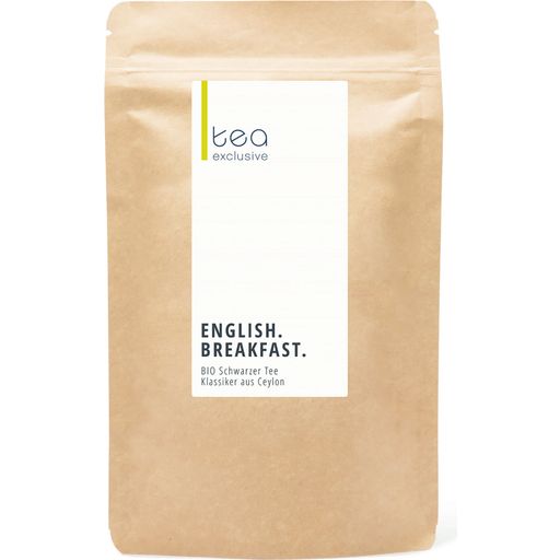 tea exclusive Organic English Breakfast - 125 g