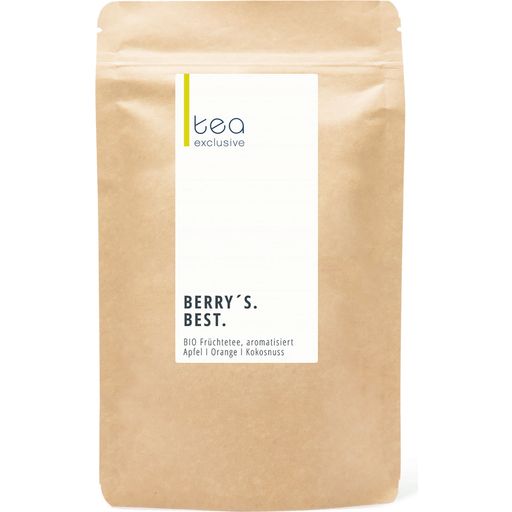 tea exclusive Bio Früchtetee Berry´s Best - 125 g