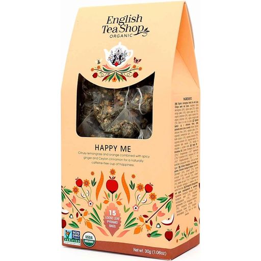 English Tea Shop Bio Happy Me - 15 torebek piramidek