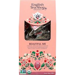 English Tea Shop Organic Beautiful Me - 15 pyramid bags