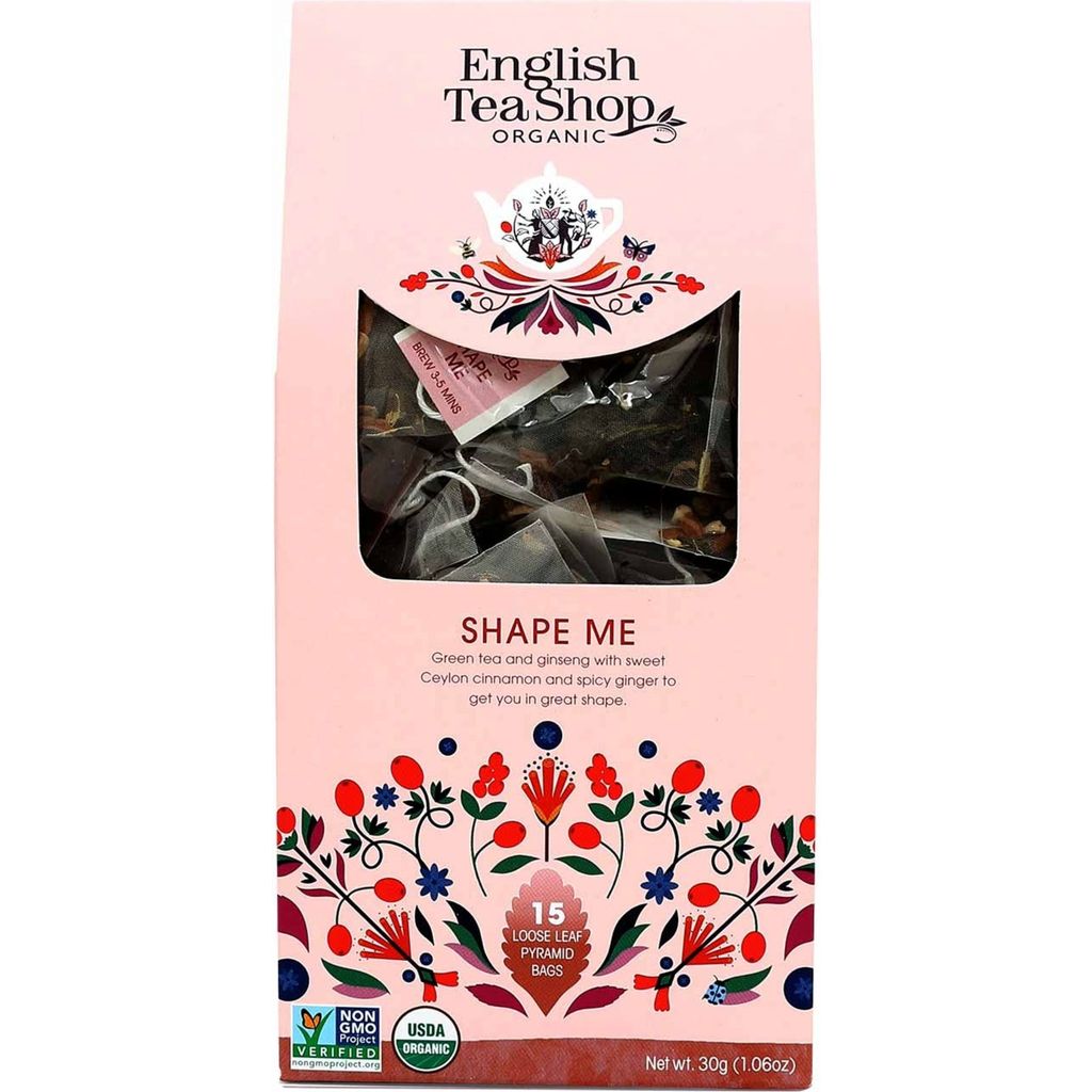 English Tea Shop Organic Shape Me, 30 g - Piccantino Online Shop  International