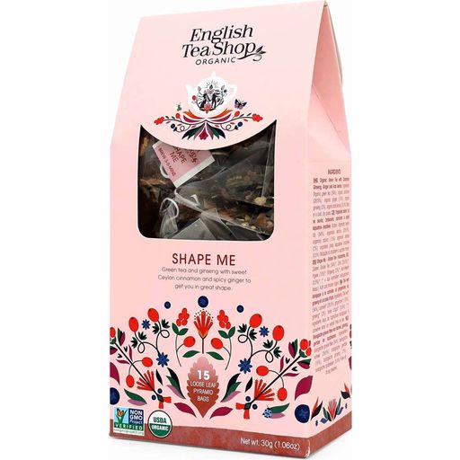 English Tea Shop Organic Shape Me - 15 pyramid bags