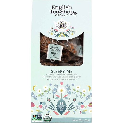 English Tea Shop Bio Sleepy Me - 15 piramidnih vrečk