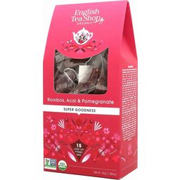 English Tea Shop Bio Rooibos-Acai-Gránátalma - 15 piramis filter