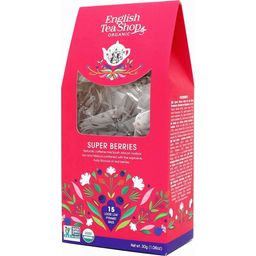 English Tea Shop Bio Szuper bogyók - 15 piramis filter