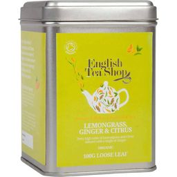 English Tea Shop Tisana Bio Citronella, Zenzero e Agrumi - Sfuso