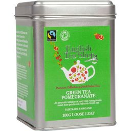 Organic Green Tea Pomegranate - Fairtrade