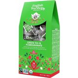 Organic Green Tea Pomegranate - Fairtrade