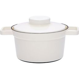 RIESS Aroma Pot with Lid (20 cm) - White