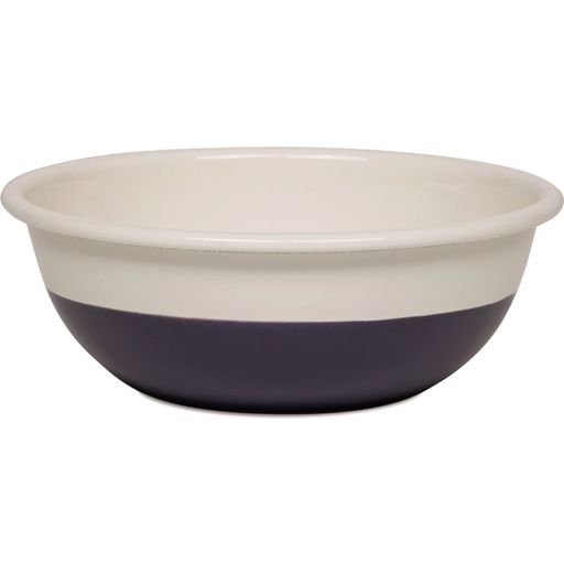 RIESS Sarah Wiener Bowl in Cream/Plum - 1 Pc.