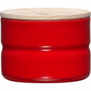 Lata con Tapa 230 ml, rojo
