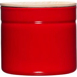 RIESS Storage Container with a Lid 1350 ml - Red