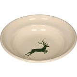 RIESS Deep Plate- Green Stag