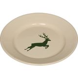 RIESS Flat Plate - Green Deer