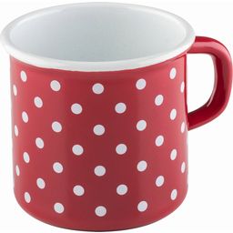 RIESS Tazza a Pois - Rosso