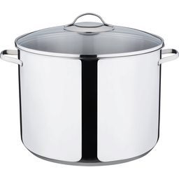KELOmat Tall cooking pot with glass lid