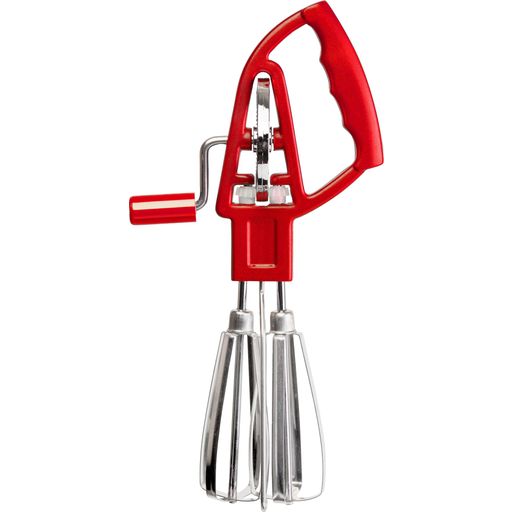 KELOmat Egg Beater RED in Stainless Steel - 1 Pc.