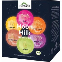 Herbaria Bio Moon Milk Selection