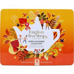 "Super Goodness" Organic Tea Collection in an Elegant Tin