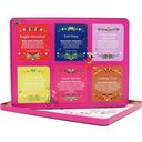 Selezione Bio in Box di Metallo - The Ultimate Tea Collection Pink - 36 bustine