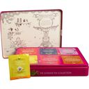 Selezione Bio in Box di Metallo - The Ultimate Tea Collection Pink - 36 bustine