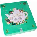 Selezione Bio in Box di Metallo - The Ultimate Tea Collection Green - 136 g