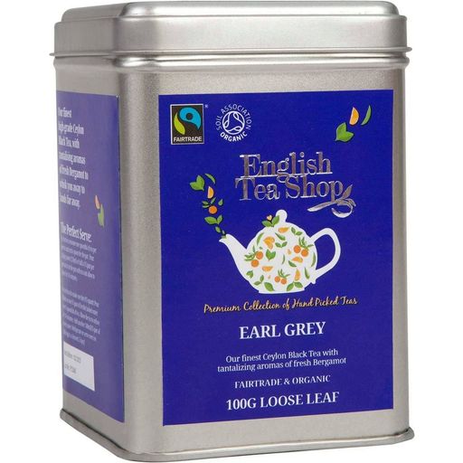 English Tea Shop Bio Earl Grey - Fairtrade - A granel