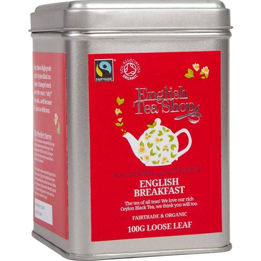 English Tea Shop Organic English Breakfast - Fairtrade - Los