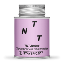 Stay Spiced! TNT Sugar (Tonka Bean & Tahiti Vanilla)