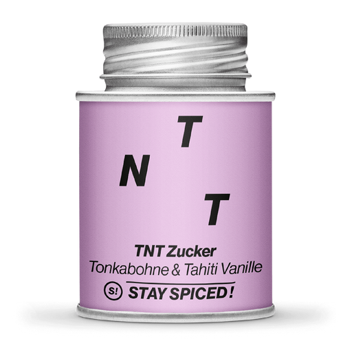 TNT - Zucker (Tonkabohne & Tahiti Vanille) - 70 g