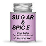 Stay Spiced! Sugar & Spice - orient