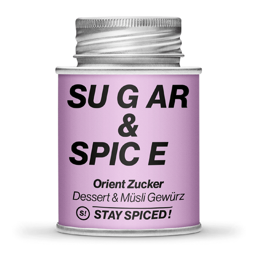 Stay Spiced! Sugar & Spice - Orientale - 110 g