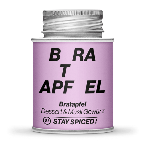 Stay Spiced! Sugar & Spice - Bratapfel - 120 g