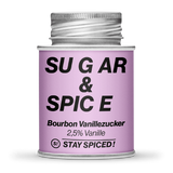 Sugar & Spice - Bourbon Vanilla (2.5% Vanilla)