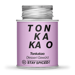 Stay Spiced! Mezcla de Especias Tonkakao - 80 g